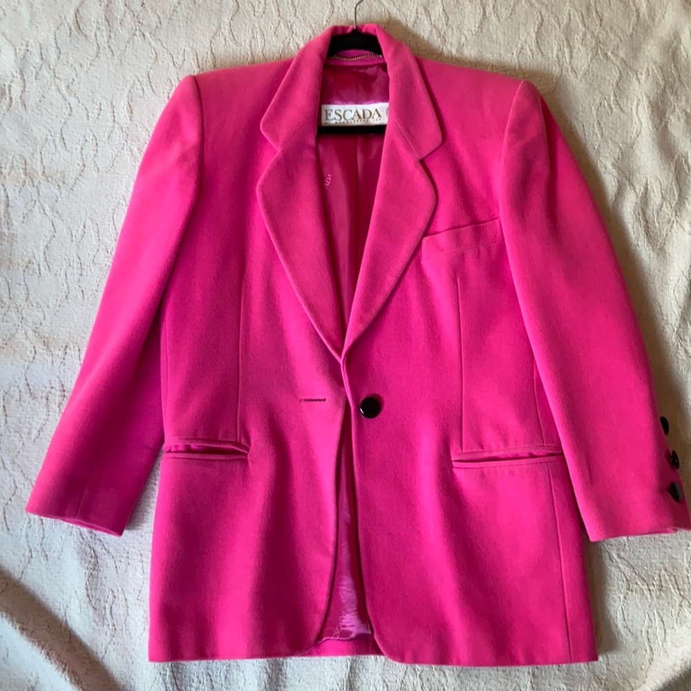 Escada by Margaretha Levy Blazer